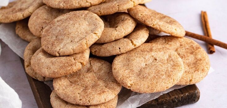 Moist and crumbly cinnamon cookies: recipe for tender tea cookies