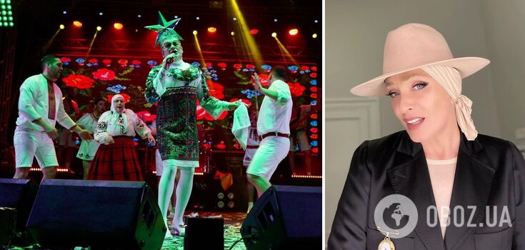 Serdiuczka zaśpiewała "Rasha, goodbye" na festiwalu Vaikule w Jurmale. Wideo