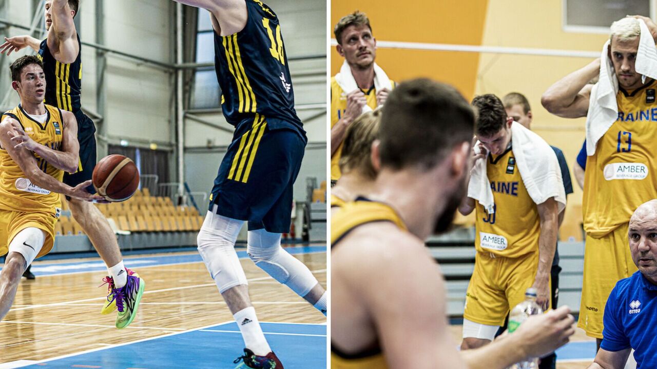 Ukraine's national basketball team wins its first victory with a new coach