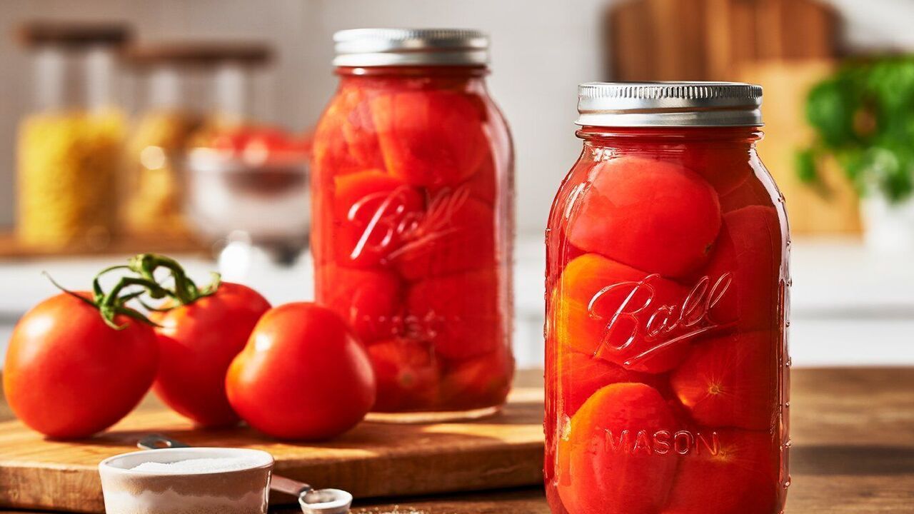 Tomatoes for the winter