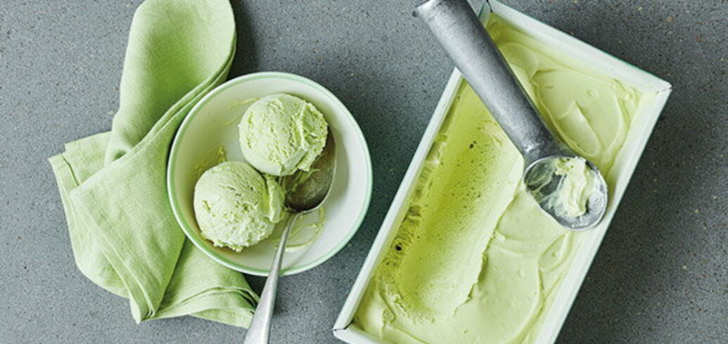 Melon ice cream recipe