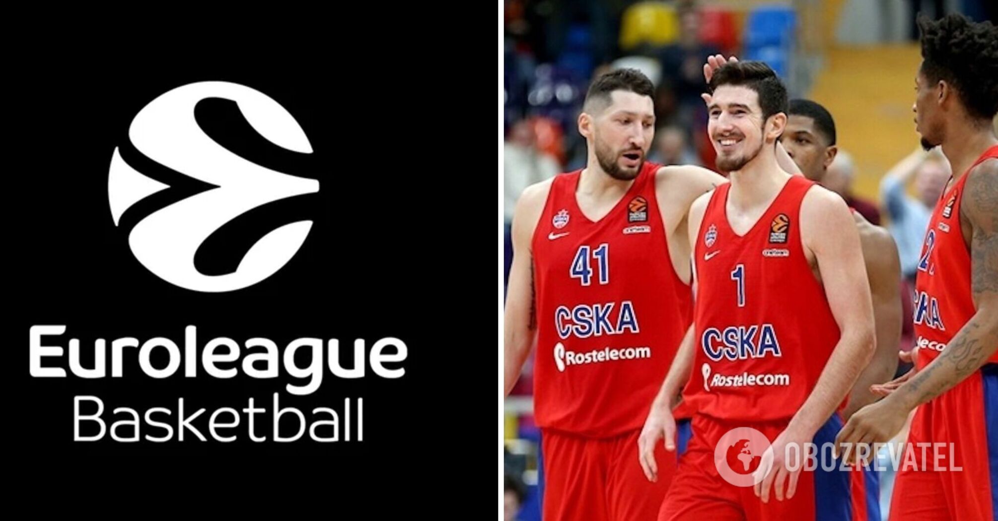 Russia is excluded from the new Euroleague season