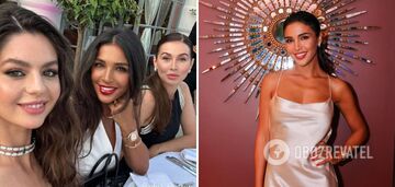 Santa Dimopoulos bawił się na imprezie córki rosyjskiego oligarchy w Monako i chwalił się zdjęciem.