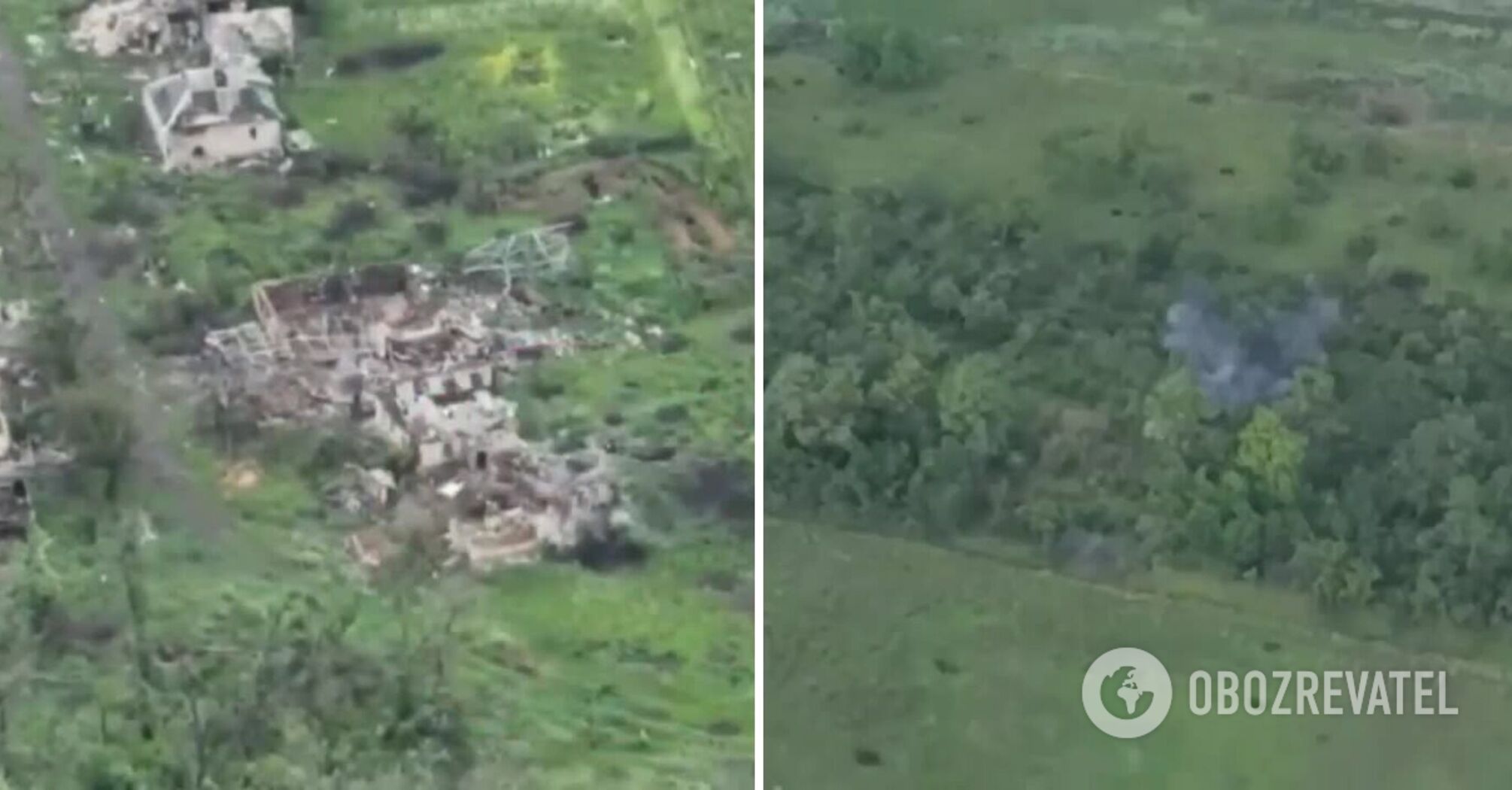 Ukrainian border guards neutralized a group of enemy infantry near Bakhmut. Video