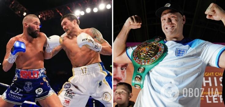 "Polityka rujnuje jego dziedzictwo": Bellew zszokowany sytuacją w walce Usyk vs Fury