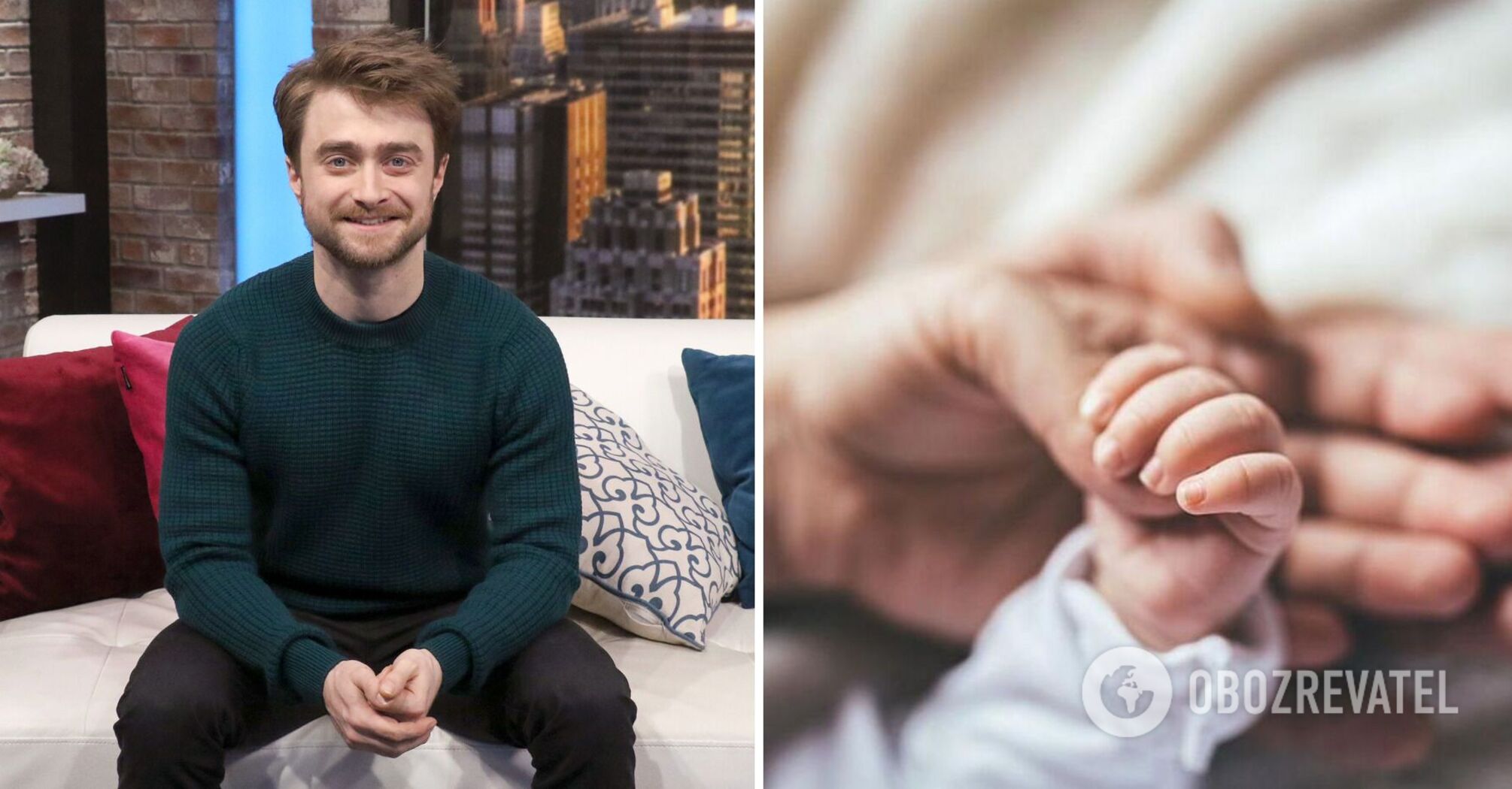 Daniel Radcliffe z "Harry'ego Pottera" po raz pierwszy ujawnił płeć swojego pierworodnego i podzielił się wrażeniami z ojcostwa