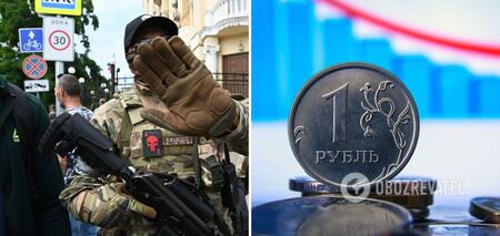 "Bunt per diem" Prigożyna uderza w rubla