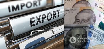 Ukraine's foreign trade balance deteriorated