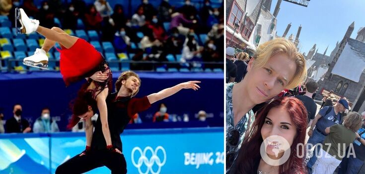 Famous Russian figure skaters cheated Russia out of money and then changed their citizenship