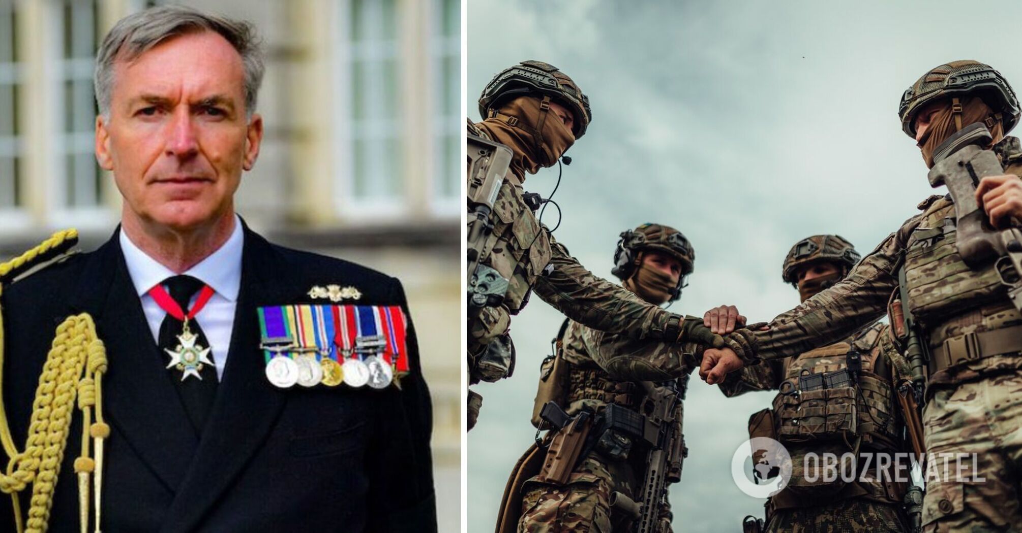 "Trying to take by attrition": Chief of Defence Staff of the United Kingdom comments on the strategy of the Ukrainian Armed Forces counter-offensive