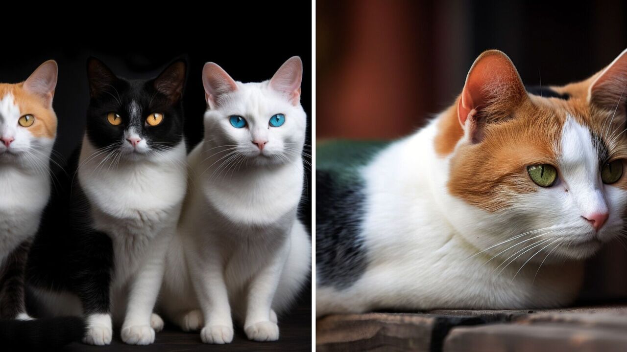 Cats of what colour bring happiness to the house: the most successful colour is named