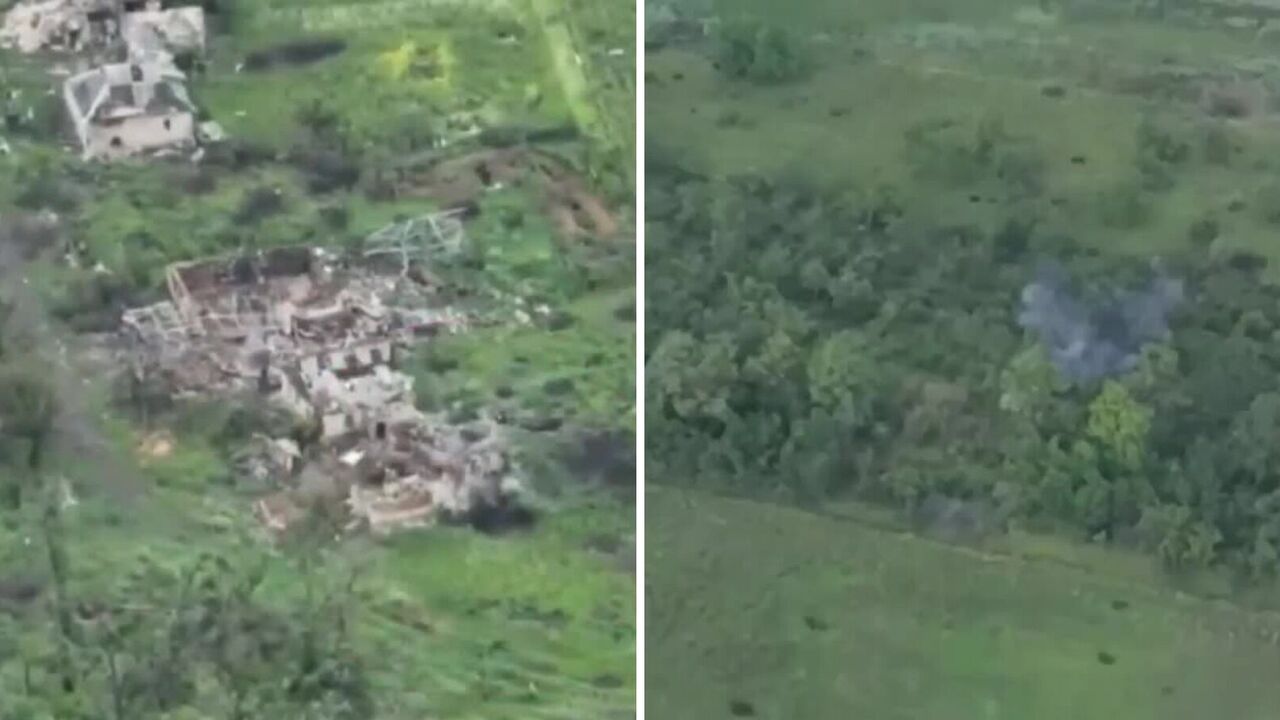 Ukraińska straż graniczna zneutralizowała grupę wrogiej piechoty w pobliżu Bakhmut. Wideo
