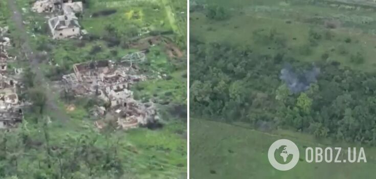 Ukraińska straż graniczna zneutralizowała grupę wrogiej piechoty w pobliżu Bakhmut. Wideo