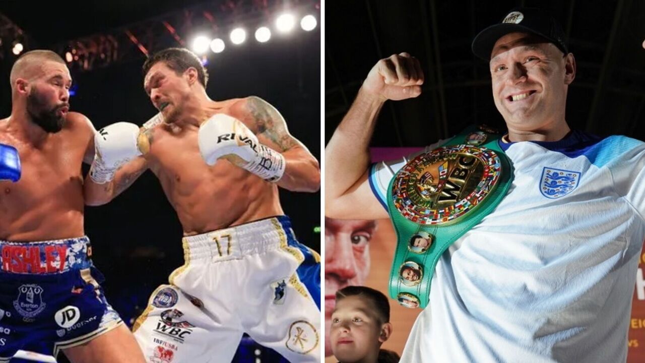 "Polityka rujnuje jego dziedzictwo": Bellew zszokowany sytuacją w walce Usyk vs Fury