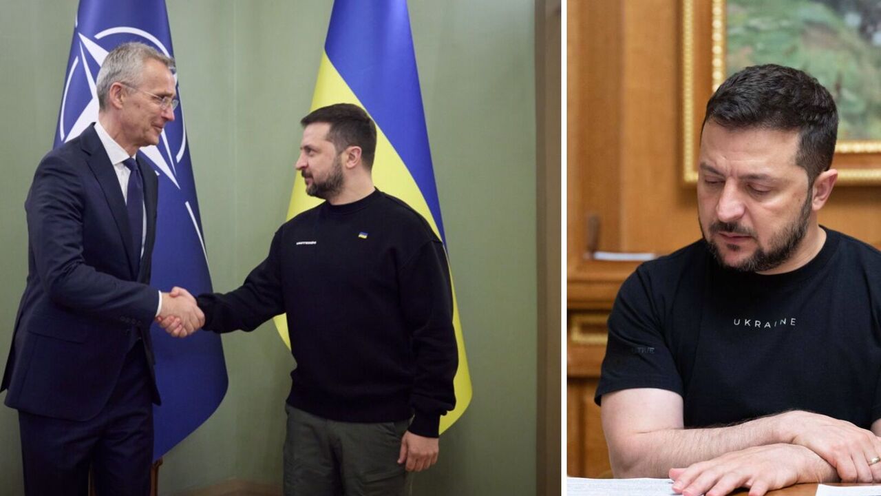 Stoltenberg had a "very good conversation" with Zelenskyy on the eve of the NATO summit: what they talked about