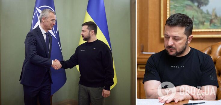 Stoltenberg had a "very good conversation" with Zelenskyy on the eve of the NATO summit: what they talked about