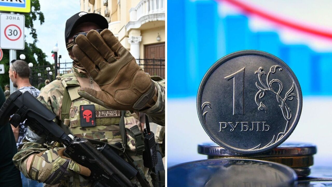 Prigozhin's "One-Day Rebellion" hits the ruble