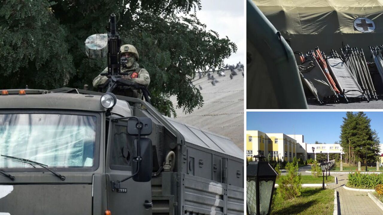 Occupants in Luhansk Region are setting up hospitals in children's camps: equipment is being brought to the territory - General Staff