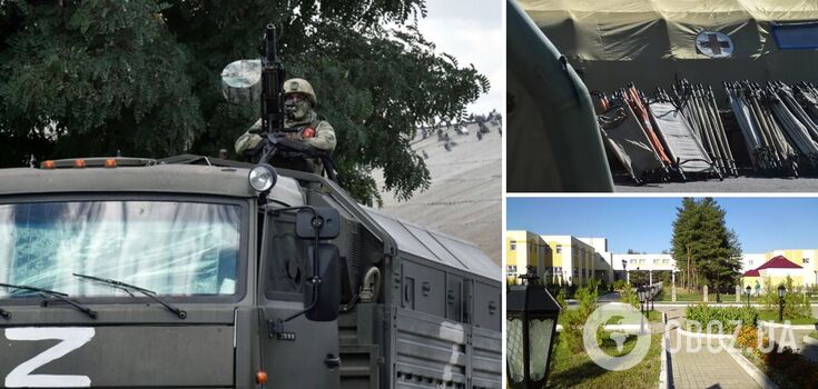 Occupants in Luhansk Region are setting up hospitals in children's camps: equipment is being brought to the territory - General Staff
