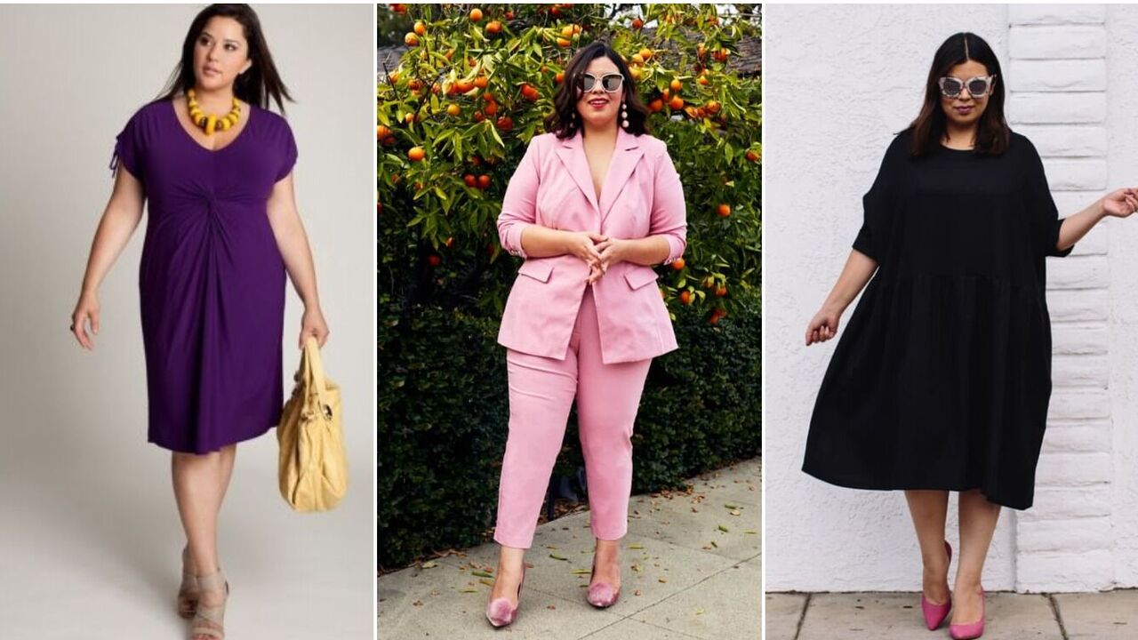 Throw out of the wardrobe! These things should not be worn by women with an apple figure: they will emphasise all the flaws. Photo