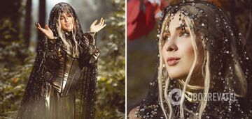 "Sit in the swamp you chose": traitor Maruv was "destroyed" online after changing her pseudonym. Photo