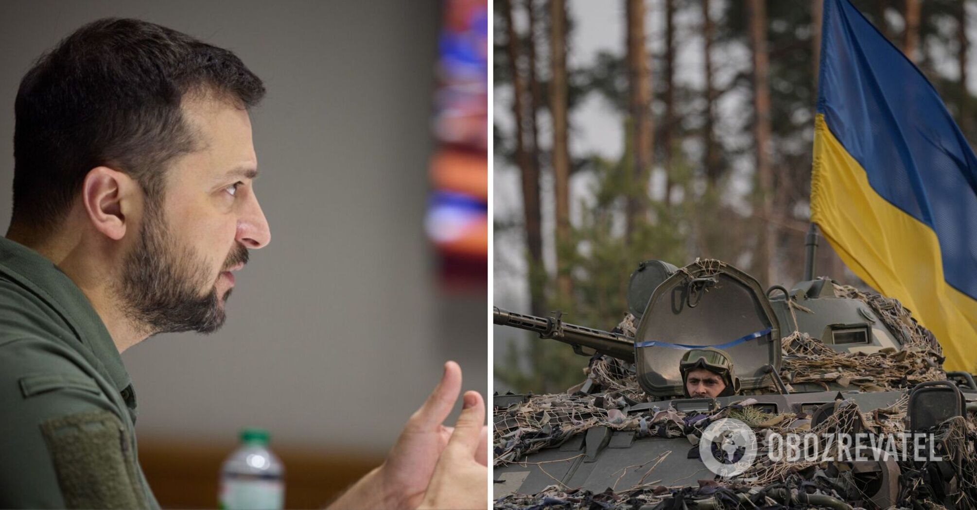 Zełenski ostrzegł przed planami Rosji