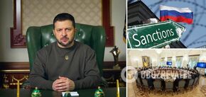 Zełenski zatwierdził decyzję Rady Bezpieczeństwa Narodowego i Obrony w sprawie sankcji