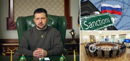 Zelensky approved the decision of the National Security and Defense Council on sanctions