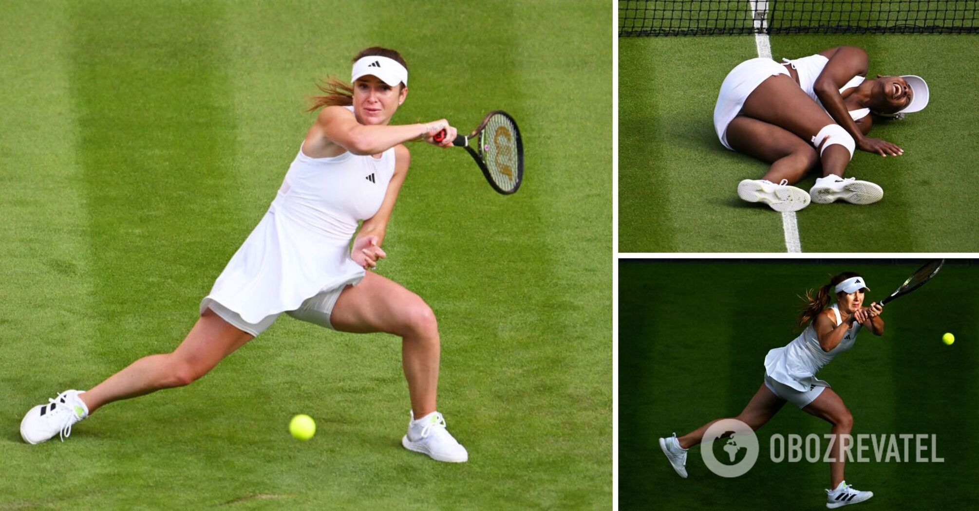 Switolina pokonała legendarną Amerykankę na początku Wimbledonu 2023, która po meczu zorganizowała demarche