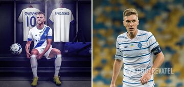 Nie powtarzać błędów Szewczenki: media dowiadują się o odrzuceniu Jarmołenki po jego powrocie do Dynama