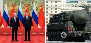 Financial Times: Xi Jinping osobiście ostrzegł Putina przed użyciem broni nuklearnej w wojnie z Ukrainą