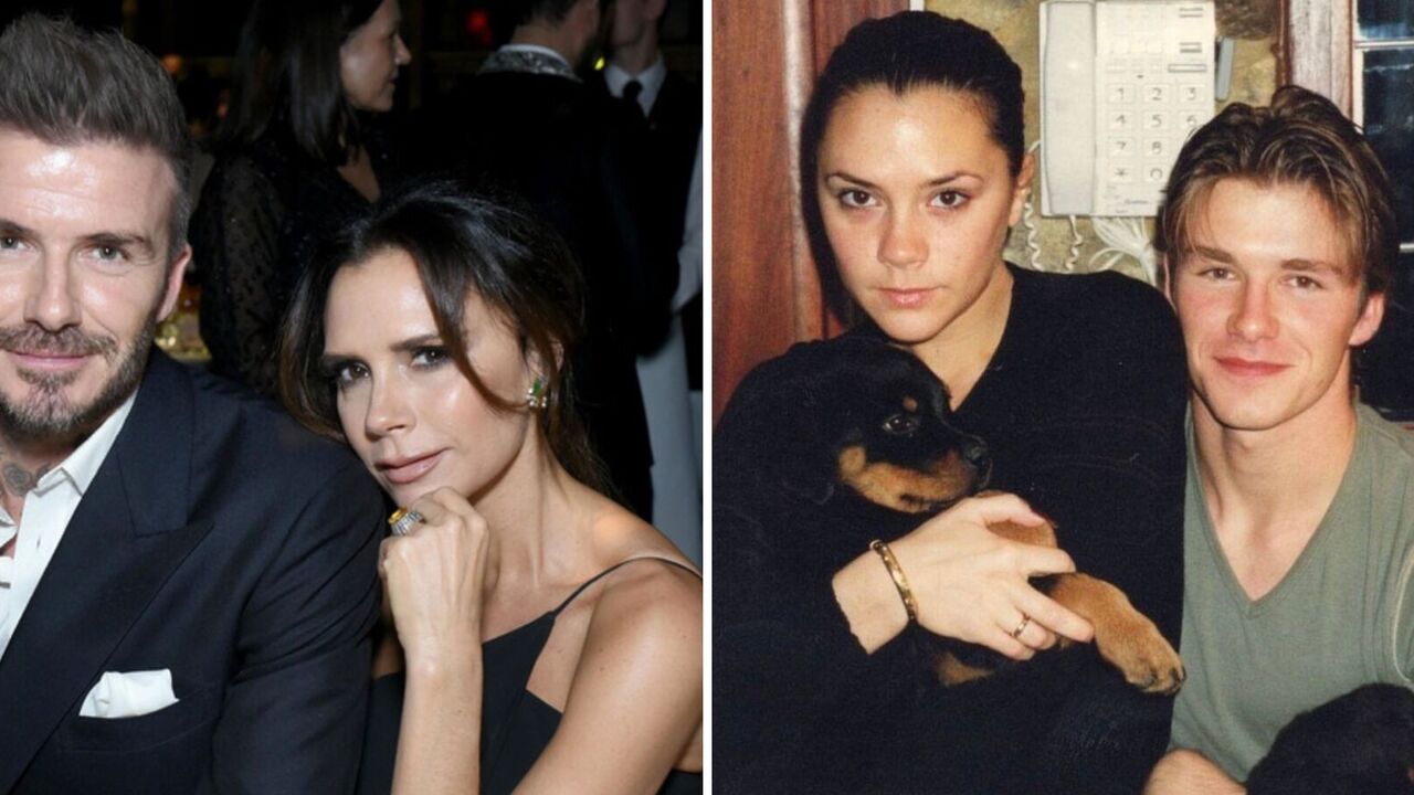 "Jakby to było wczoraj". Victoria i David Beckham pokazali, jak wyglądali na początku swojego związku. fot.