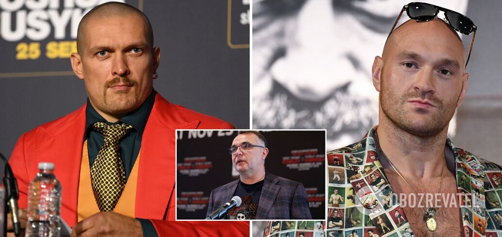 Usyk Fury