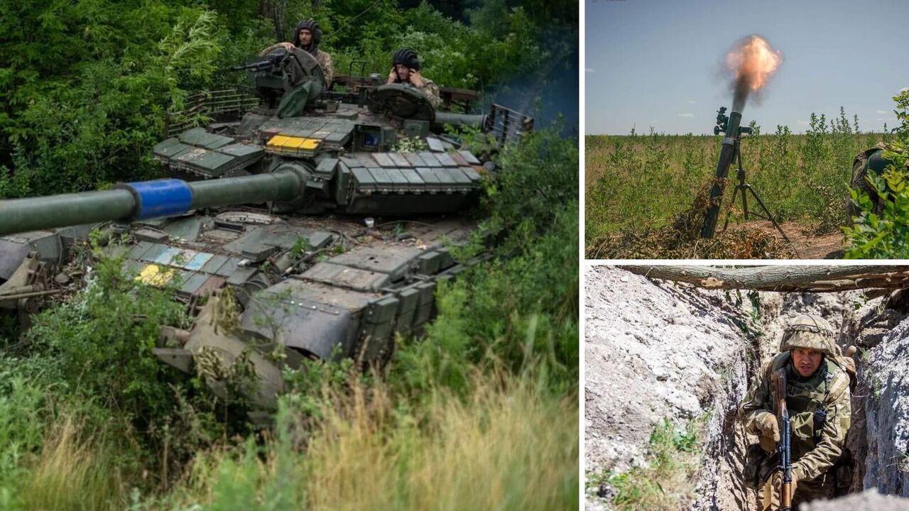 General Staff: in the Bakhmut and Marinka directions all enemy attacks were repelled, the aviation launched 10 strikes against the enemy 