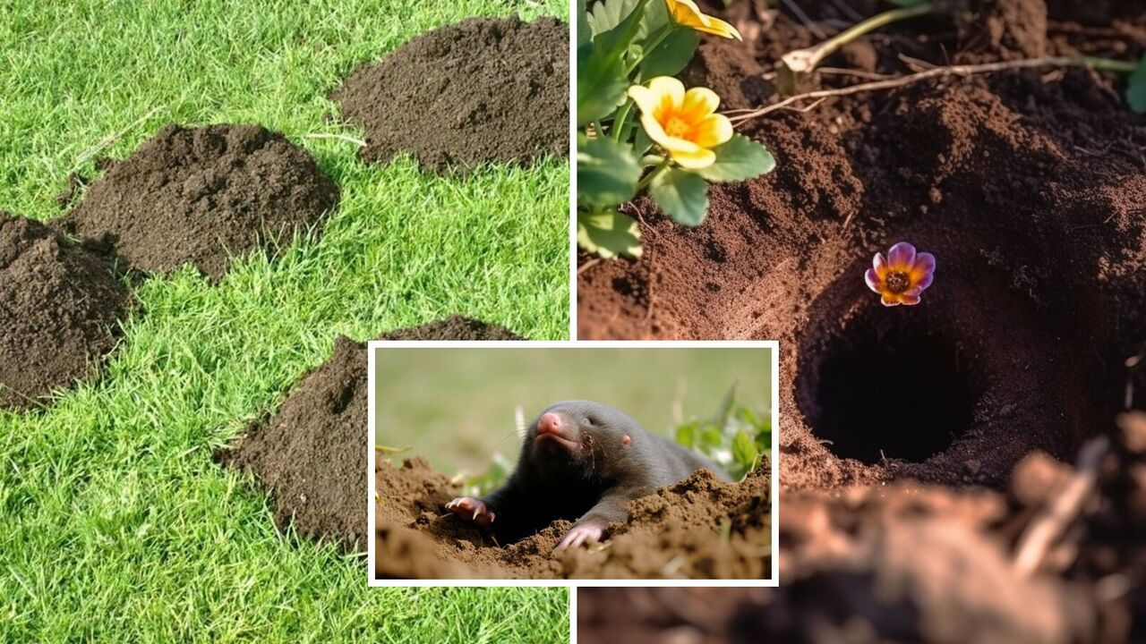 How to banish moles from the garden: long-term methods