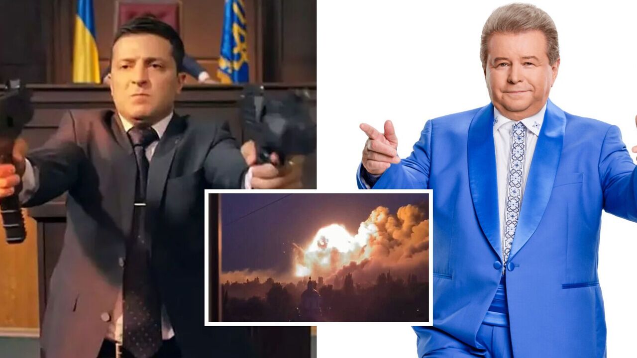 Tajemnicza sylwetka na nagraniu z eksplozji składu amunicji w Makijiwce: sieć eksplodowała memami