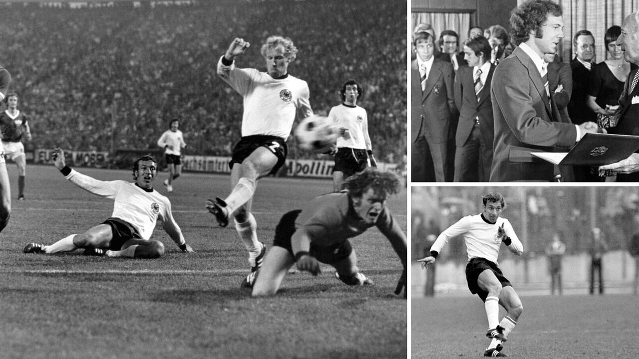 The legendary world and European football champion nicknamed "Iron Foot" has died