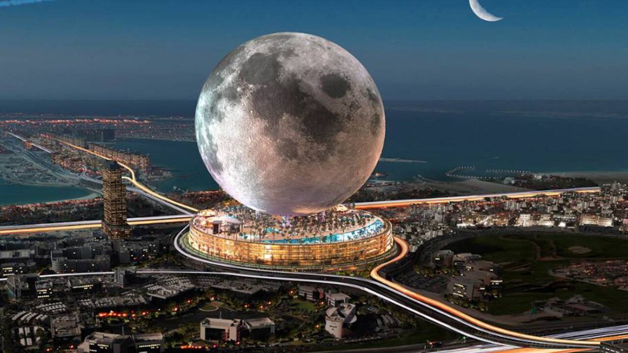 "Fly" to the moon without leaving the hotel: the UAE is opening a fantastic resort for billionaires