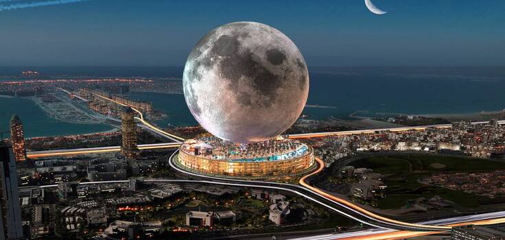 "Fly" to the moon without leaving the hotel: the UAE is opening a fantastic resort for billionaires