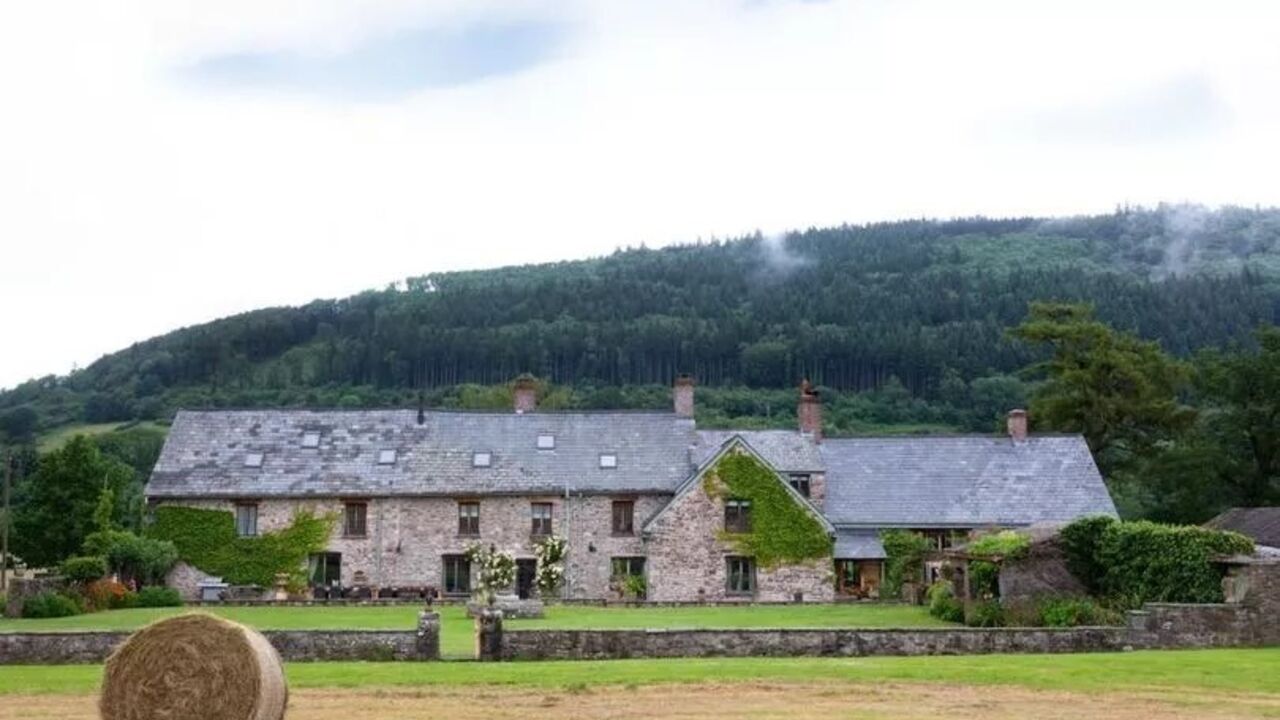 A nest half a thousand years old: where Prince William and Kate Middleton retreated during a visit to Wales