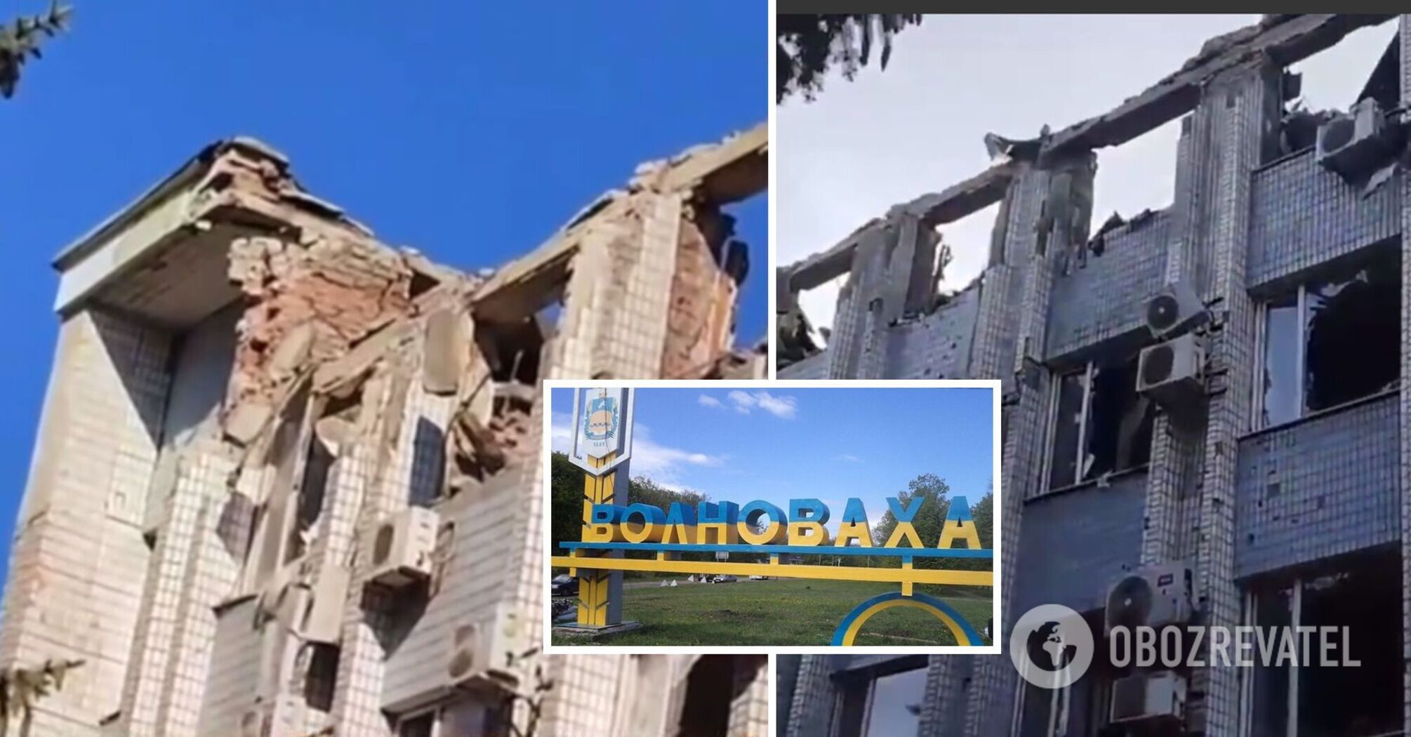 Strajk rosyjskich okupantów w Wołnowachy