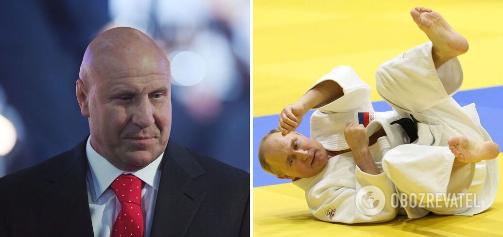 Rosyjski mistrz olimpijski jest dumny z Putina i narzeka na upokorzenie Rosji przez 'przytłaczającą mniejszość'