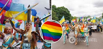 Olya Polyakova was hated because of her participation in LGBT Pride in London: the singer responded emotionally. Video
