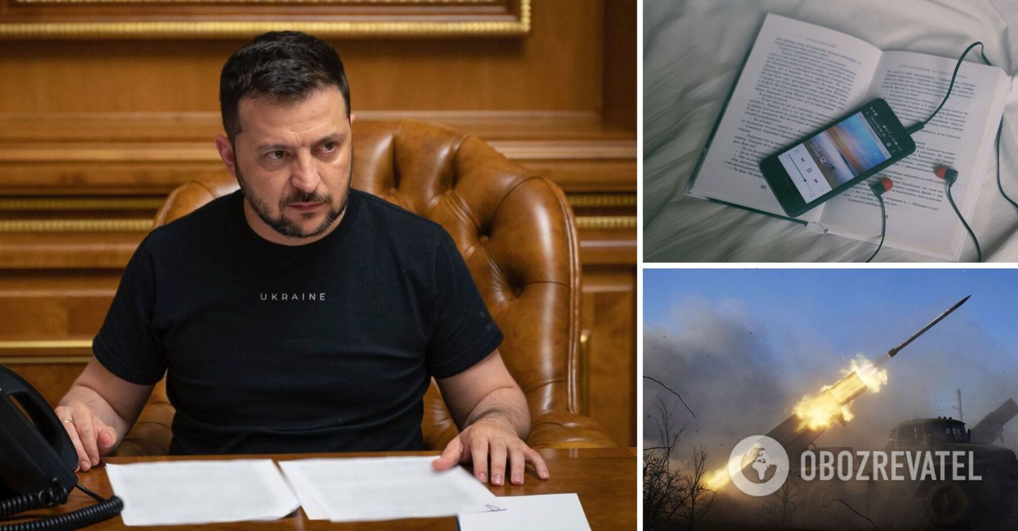 "Music really helps": Zelensky told how he starts his morning and spoke out about the threat to his life