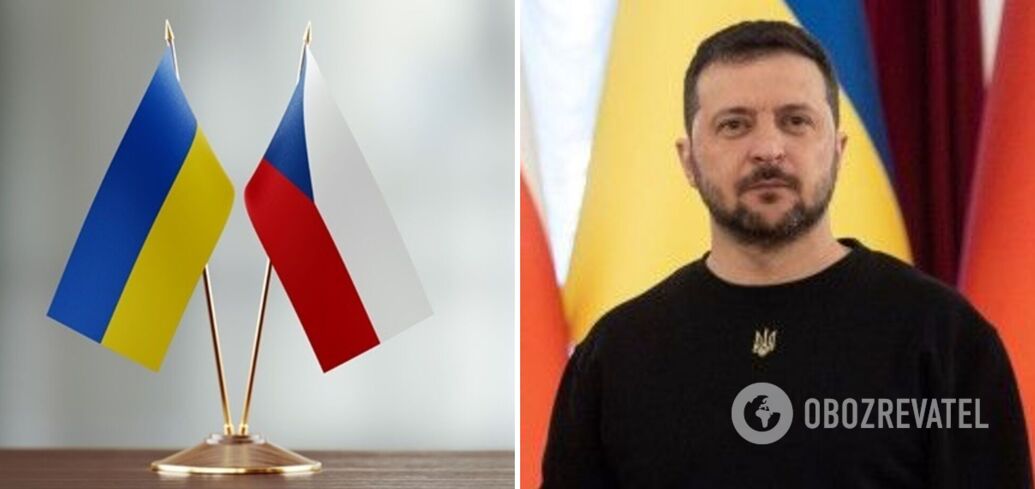Zelenskyy arrives on a working visit to the Czech Republic: Details of the trip. Photo