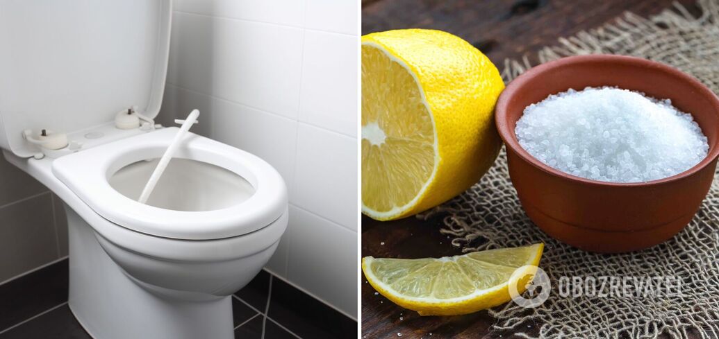 How to get rid of a yellow streak on the toilet: two effective ways