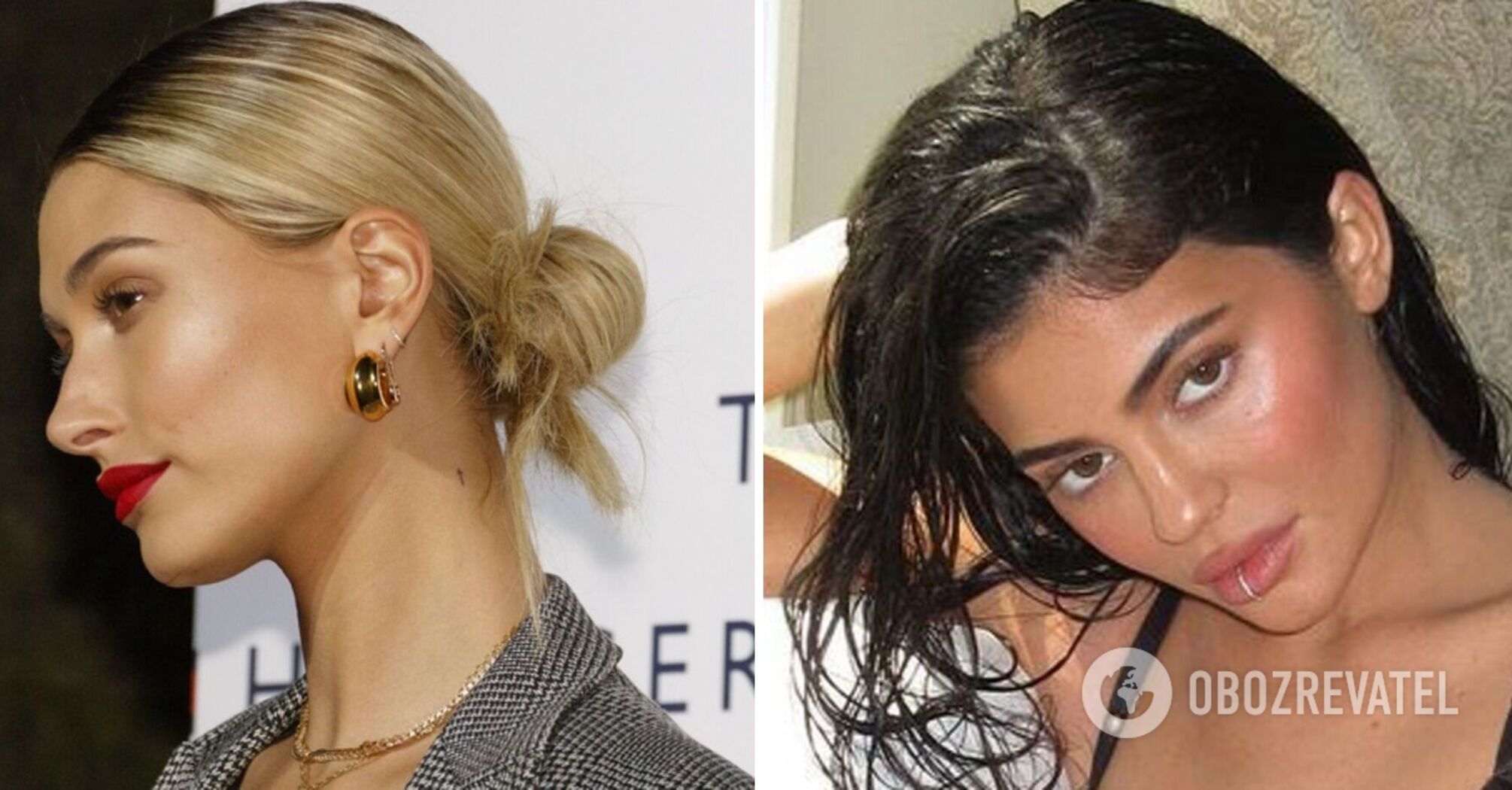 4 best hairstyles in the summer heat that don't take much time to style. Photo