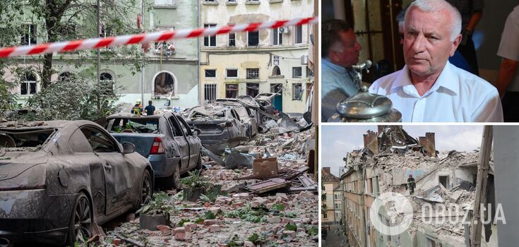 Legendary Karpaty footballer suffered a rocket attack in Lviv