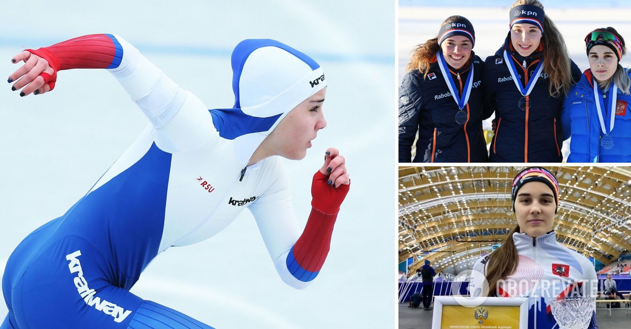 "Now it's SVO, then something else". Russian champion refuses to play for Russia and changes her citizenship