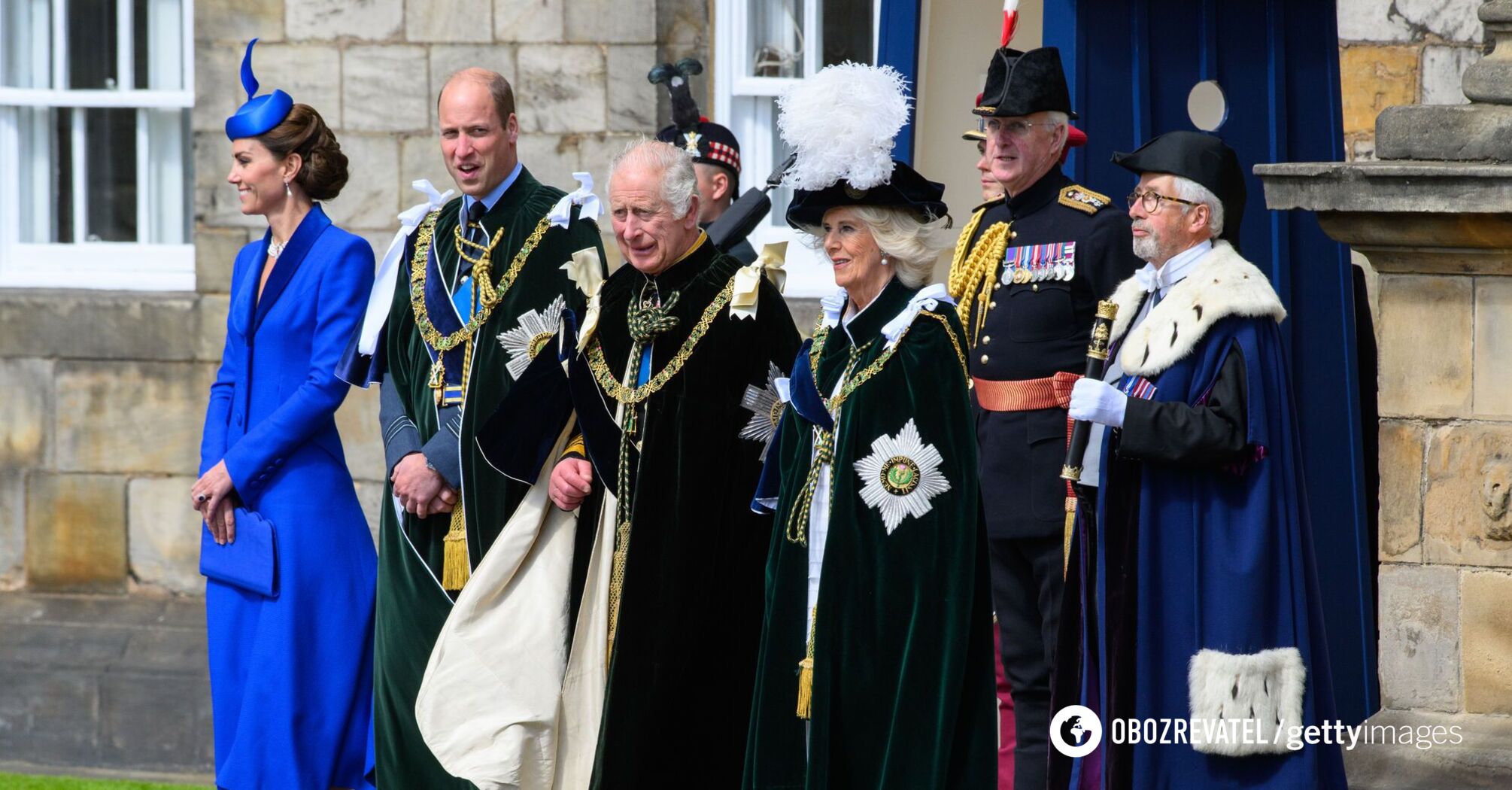 Charles III and Camilla were crowned for the second time: the ceremony took place in Scotland. Photo